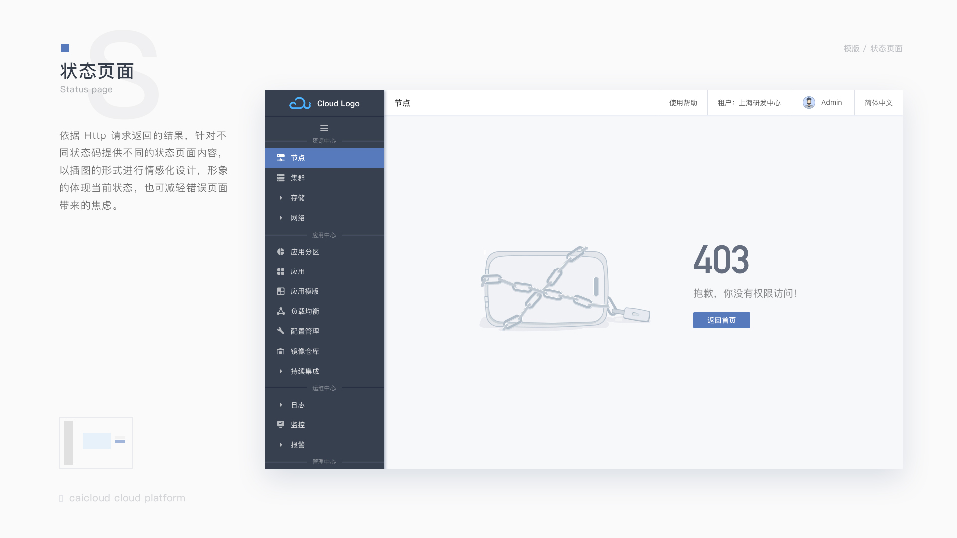 Caicloud UI 项目展示 12